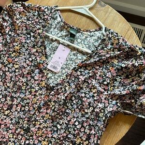 Wild Fable flower print Moo dress